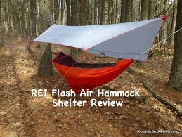 Rei Flash Air Hammock Shelter System Review Best Of