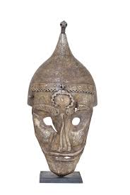Persian Mask 15th To 16th Century Hisart Museum Canakkale Savasi Seyit Onbasi Anzak Anzac Conkbayiri Enveriye Nusret Savas Gemisi K Migfer Zirh Savas