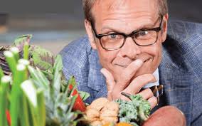 alton brown talks about weight loss