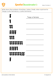 Queires salir conmigo is how you say it, but you can also say, que te parece una cita conmigo, which means how about a date with me, which. How To Say Siblings In Spanish Siblings In Spanish Spanish Printables Spanish