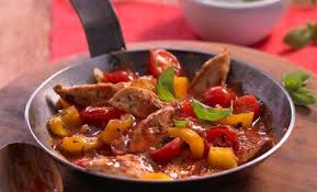 Mediterranes Hahnchen Geschnetzeltes Knorr Rezepte Hahnchengeschnetzeltes Rezept Geschnetzeltes Rezept