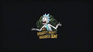 rick and morty get riggity live