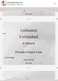 #cibellelevi #unfinished penguin random house random house penguin india watch priyanka chopra and me in a fascinating conversation as she launches my book, stories i must tell: Priyanka Chopra S Memoir Is Complete Who Is Looking Forward To Reading It Bollyblindsngossip