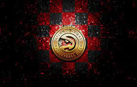 Find the best atlanta hawks wallpapers on wallpapertag. Wallpaper Wallpaper Sport Logo Basketball Nba Atlanta Hawks Glitter Checkered Images For Desktop Section Sport Download