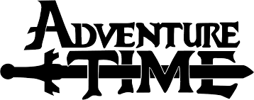 Adventure Time Logo Sword Adventure Time Logo Cartoon Finn Jake Sword Adventure Time Merchandise Adventure Time Adventure