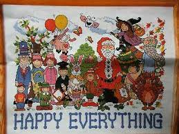 We did not find results for: Happy Everything Counted Cross Stitch Kit From Design Works 14 X 18 5 99 Picclick