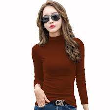 Kaos lengan pendek ini memiliki kerah leher bulat dan tanpa kancing. Kaos Wanita Terbaru 2020 Cewek Distro Tshirt Modis Branded Dewasa Murah Meriah Remaja Keren T Shirt Baju Model Cwek Perempuan Casual Modern Atasan Santai Korea Import Kekinian Kaos Leher Tinggi Gaya Korea Lengan