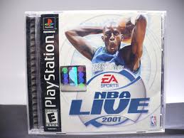 Nba Live 2001 Sony Playstation 1 2000 Complete With Manual Retro Video Games Nba Live Ea Sports Games