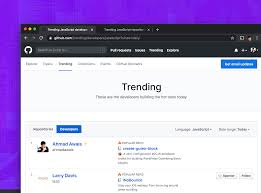 (usually takes 1 to 2 hours) extract downloaded zip file and open index.html. 1 Javascript Developer On Github Trending Worldwide