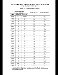 Serta jadwal sholat 5 waktu. Jadual Waktu Imsak Dan Berbuka Puasa Viral Media Johor Facebook