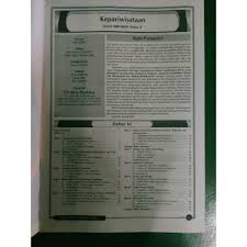 Kunci jawaban pkn sma kelas 10: Modul Pariwisata K 13 Smk Mak Kepariwisataan Kelas X Shopee Indonesia