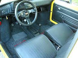 The 3d model was created on real car base. 1976 Fiat 126p Interior Fiat 126 European Cars Fiat