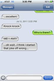 These knock knock jokes will not only help in making the woman you are trying to impress laugh but. Knock Knock Jokes Flirty