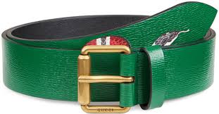 We've got gucci accessories starting at $291 and plenty of other accessories. Gucci Snake Print Leather Belt Green 420 Neiman Marcus Lookastic