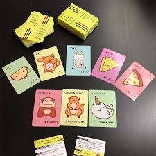 We will come back to your rescue. Taco Cat Goat Cheese Pizza English Card Game Animal Party Family Friends Board Children Boys Adult Gathering Card Game Shopee Malaysia