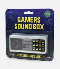 We did not find results for: Gamers Sound Box Retro Gaming Fan Accessory 12 Sounds Included Video Game Player 5056004324104 Ebay