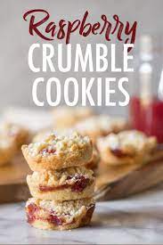 Costco Raspberry Crumble Cookies Raspberry Crumble Raspberry Cookies Raspberry Cookie Recipes