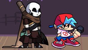 Скид и памп игра фрайдей найт фанкин: Ink Sans Compatible With 2 Players Mod Friday Night Funkin Mods