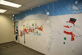 Frosty the snowman was a jolly happy soul, with a corncob pipe and a button nose and two eyes made out of coal. Christmas Decoration Contest Turns Gntc Into Winter Wonderland