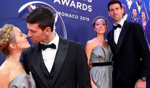 Djokovic was tested on monday, and announced his and his wife's positive tests in a statement on tuesday. Novak Djokovic Wife Meet Wimbledon Finalist S Wife Jelena Do They Have Any Children Tennis Sport Express Co Uk