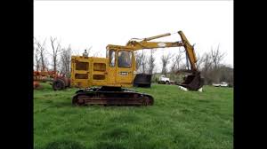 Insley H560b Excavator For Sale Sold At Auction May 6 2015 Youtube