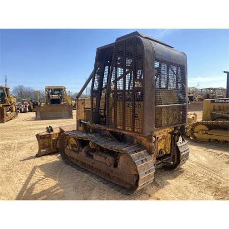 John Deere 450D Crawler Dozer