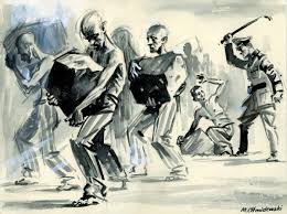 Das konzentrationslager wurde offiziell im dezember 1944 gegründet, wobei der aufbau schon früher begann. Gusen Granit Und Tod Erinnern Und Vergessen Museum Der Geschichte Polens Google Arts Culture