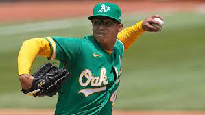 Marlins trade starling marte to athletics for jesus luzardo. A S Jesus Luzardo Suffers Freak Injury Playing Video Games Fox News