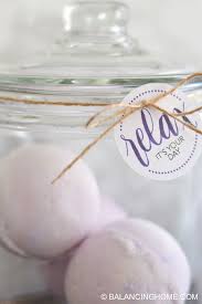 Diy Bath Bomb Recipe Printable Gift Idea Balancing Home Bath Bombs Diy Recipes Bath Bombs Diy Diy Bath Products