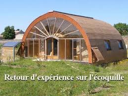 Ecoquille Retour D Experience Sur L Auto Construction D Une Grande Ecoquille Passive Interview Les Petites Annon Maison Passive Eco Quartier Maison Voute