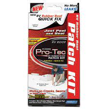 Maybe you would like to learn more about one of these? Camco Pro Tec Rubber Roof Patch Kit 41461 The Home Depot