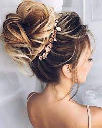 Pin By Gulshan Chikoo On Woman Hairstyles Debut Hairstyles Strapless Dress Hairstyles Hair Styles