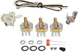 Wiring a stratocaster is actually fairly simple and once you learn how to do it, you can easily change. Amazon Com 920d Custom S5w Kit 5 Way Wiring Kit For S Style Guitars Musical Instruments