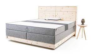 Unsere doppelbetten bieten dir nicht nur tolles design in verschiedenen stilen, sondern auch ganz individuellen komfort: Iiá… Das Boxspringbett Aus Zirbe Von Zirbenherz á… Hier Klicken