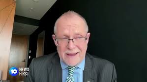 UNDP Resident Representative, Nicholas Booth, speaks to Channel 10 about  the landslide in Enga