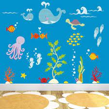 Check spelling or type a new query. Ocean Decal Under The Sea Creatures Sea Life Wall Stickers Etsy Baby Wall Stickers Nursery Wall Stickers Sticker Wall Art