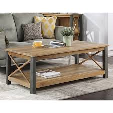 Two tone variant is made up of sheesham wood. Urban Elegance Large Coffee Table Reclaimed Wood Akd Furniture