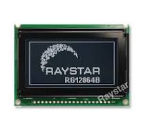 128x64 ドット マトリックス LCD - RG12864B 液晶モジュール ...
