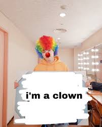 Onny On Twitter Clown Meme Meme Faces Reaction Pictures