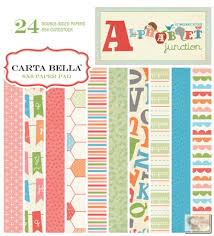 We offer a nationally accredited curriculum at affordable rates. Carta Bella Alphabet Junction 6 X 6 Paper Pad Scrap Therapy