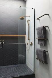 Black Frame Around Glass Shower Door Bathroom Shower Tile Bathroom Interior Design Shower Remodel