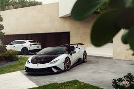 Lamborghini Huracan Performante Novitec X Vossens Series Nl4 Vossen Wheels Many would argue that lamborghini 's illustrious huracán evo needs no improvement — germany's novitec would disagree. lamborghini huracan performante novitec x vossens series nl4 vossen wheels