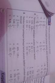 Latihan5melakukan Pembagian Pecahan Dan Desimala 9b7 149 154 45 15516e E8 1 C 295n 9 4d 15 13 Brainly Co Id