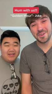 Golden Hour Harmony: Xavier's Toothbrush Harmony Singing