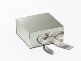 wholesale luxury silver gray gift box packaging from stock foldabox usa small boxes gifts large pouch filling and sealing machine