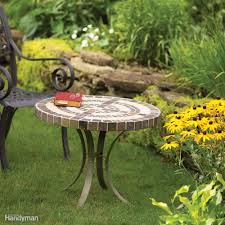 5 Outdoor Tables You Can Make Diy Outdoor Table Outdoor Tables Diy Backyard