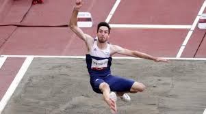 Karin melis mey was withdrawn before the long jump final when an earlier failed doping test was confirmed. B6acp7pyvmilom
