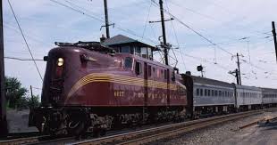 N J Transit Former Pennsylvania Railroad Gg1 Electric Locomotive Pennsylvania Railroad Electric Locomotive Locomotive