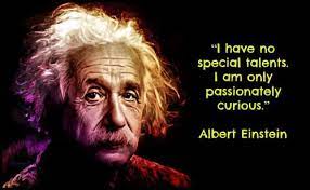 I have no special talents. I Have No Special Talents I Am Only Passionately Curious Sjoerdly Com