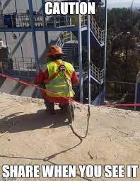 See more ideas about funny gif, funny pictures, funny. Pin By Jmcgrawjr On Crazy Shit Safety Fail Construction Humor Safety Pictures